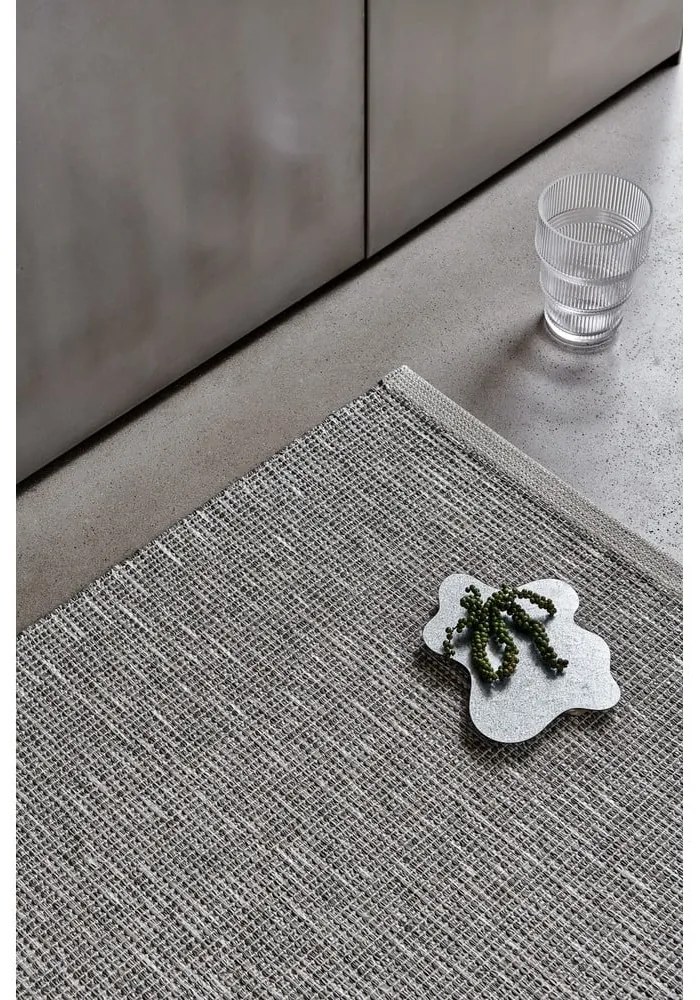 Сива пътека за открито и закрито 70x150 cm Sam Warm Grey – Pappelina