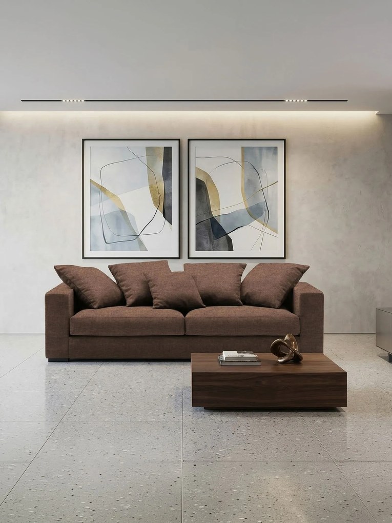 Диван Pilo two seater-160φ 90β cm.-Tampa