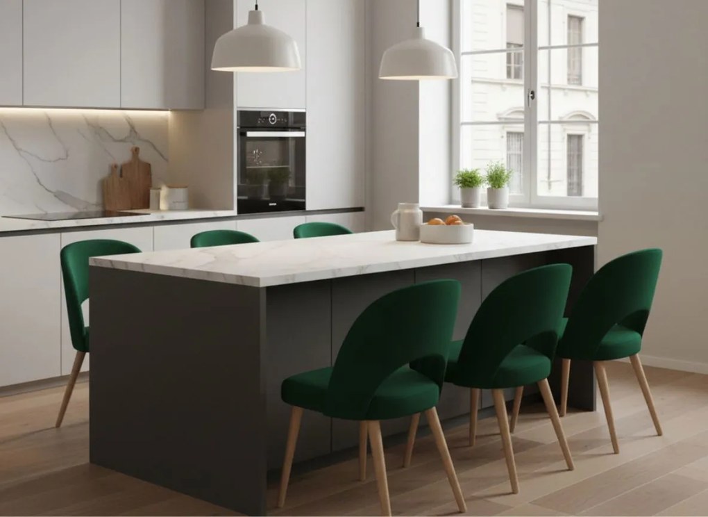 Стол Kaisa Κ84-Prasino Skouro