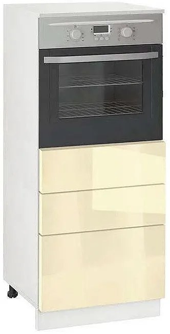 Шкаф за фурна Глосмакс 600Ф (60см) Бял