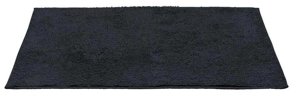 Черна памучна постелка за баня Ono, 50 x 80 cm - Wenko