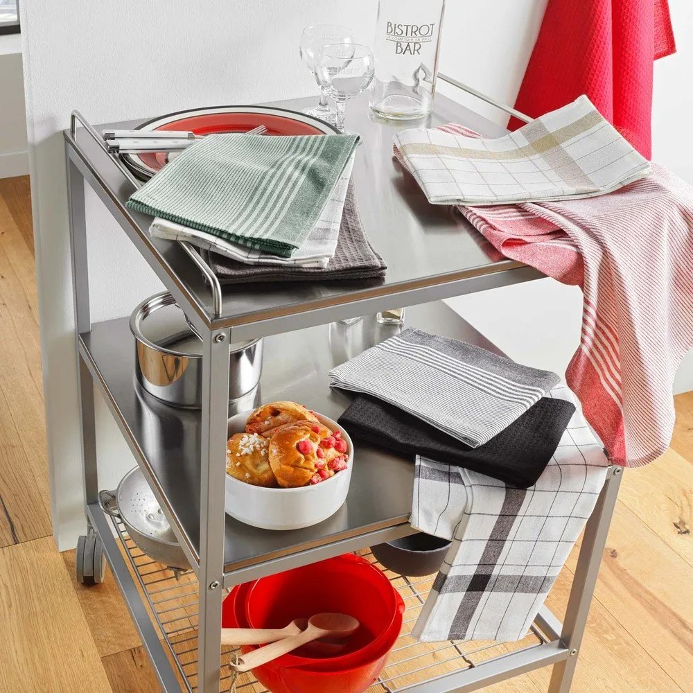 Памучни кърпи за съдове в комплект 3 бр. 50x70 cm Vibrato – douceur d'intérieur