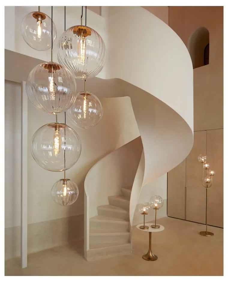 Кръгла странична масичка ø 48 cm Rickerd – Light &amp; Living