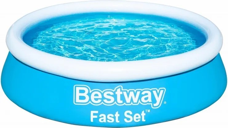 Bestway - Надуваем басейн 183 х 51 см