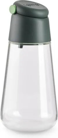 Комплект 2 бр бутилки за оцет и олио Lekue 1009486, 8x16 см, 400 мл, +4/+80°C, Стъкло, Зелен