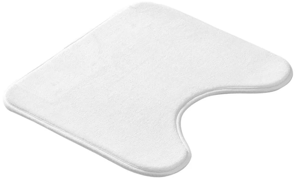 Бял килим за баня WC 45x45 cm Vitamine – douceur d'intérieur