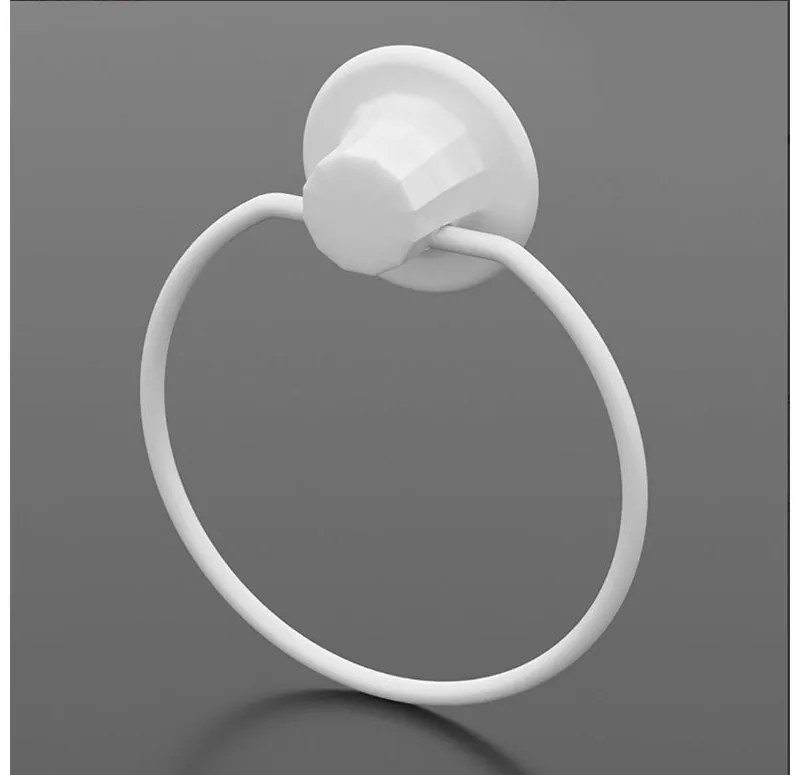 Поставка за кърпи TEKNO TEL DM-235W  вендуза