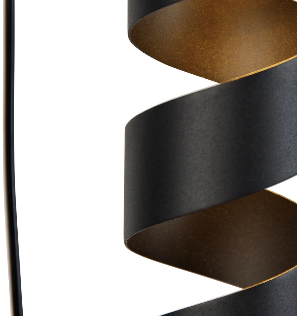 Moderne hanglamp zwart 3-lichts - Stream