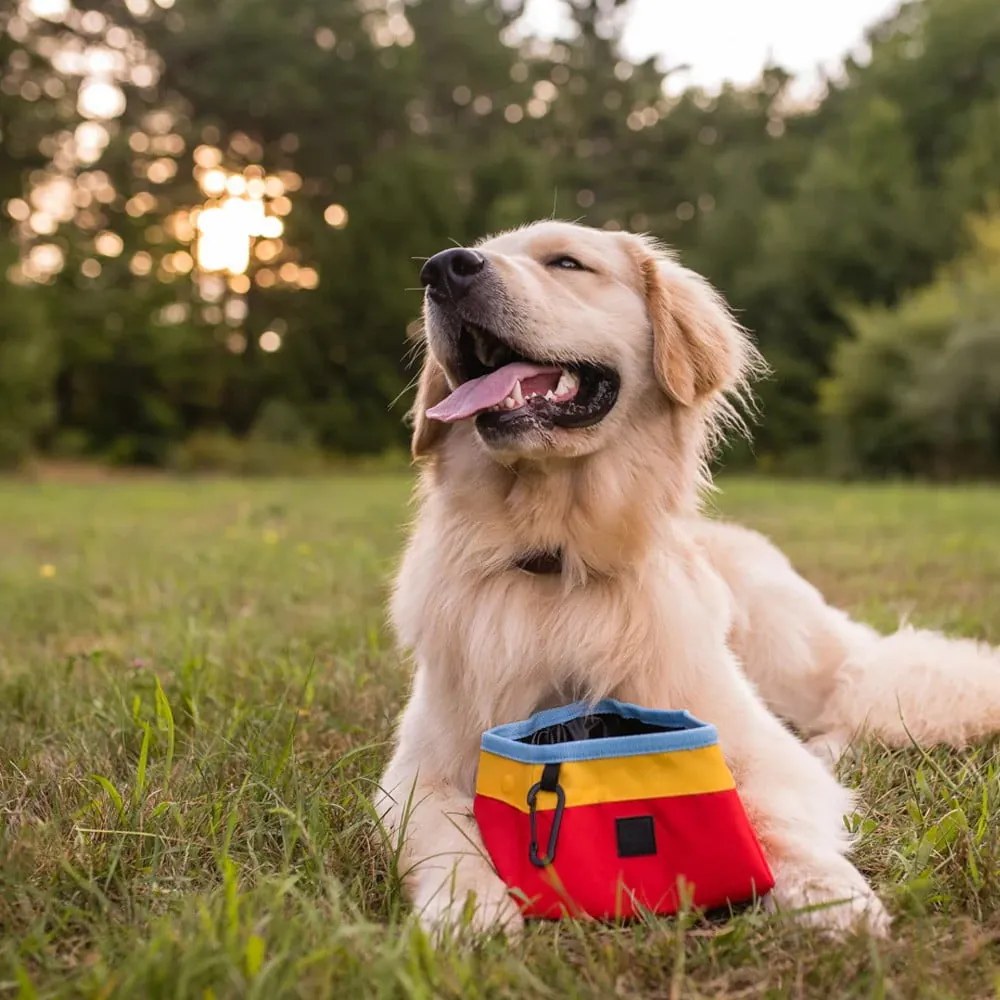 Текстилна сгъваема купа за пътуване ø 18 cm Sunrise - P.L.A.Y.