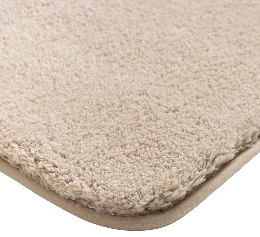 Светлокафяв килим за баня 50x80 cm Mael – douceur d'intérieur