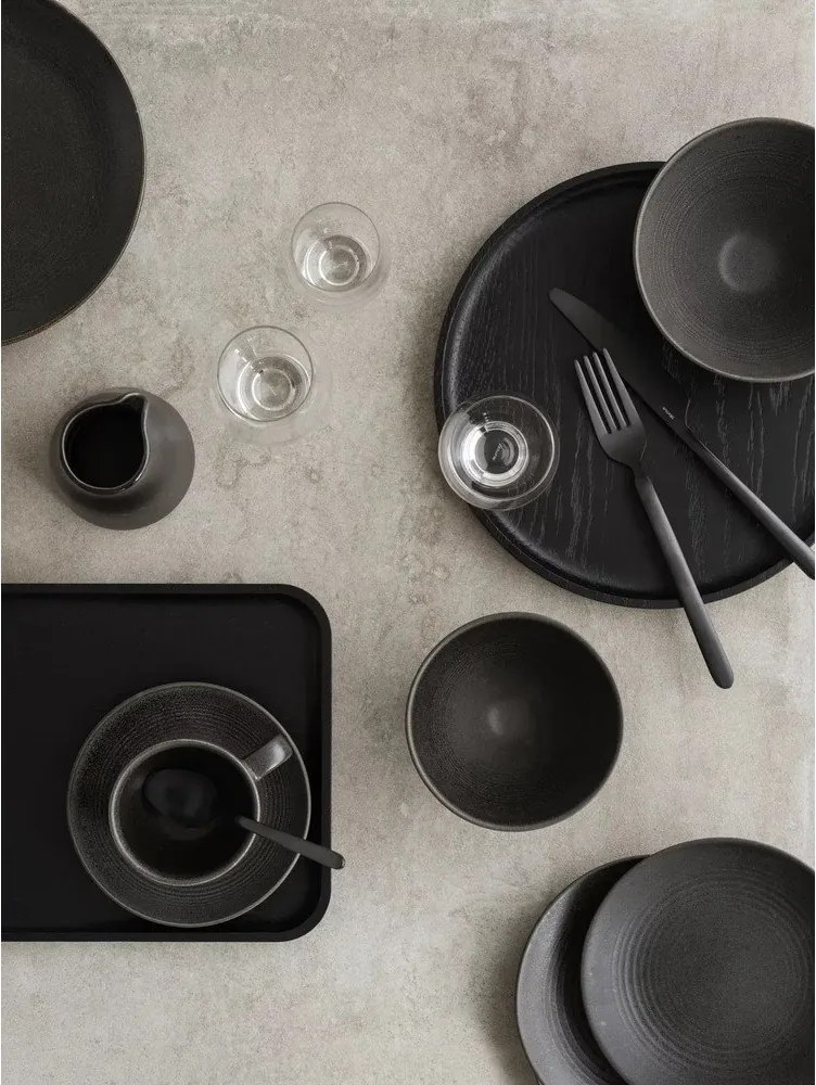 Тъмнокафява керамична кана за мляко 290 ml Kumi – Blomus