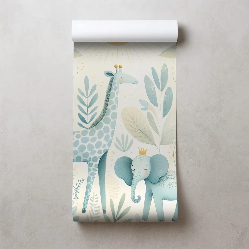 Тапет – Сладки животни в джунглата