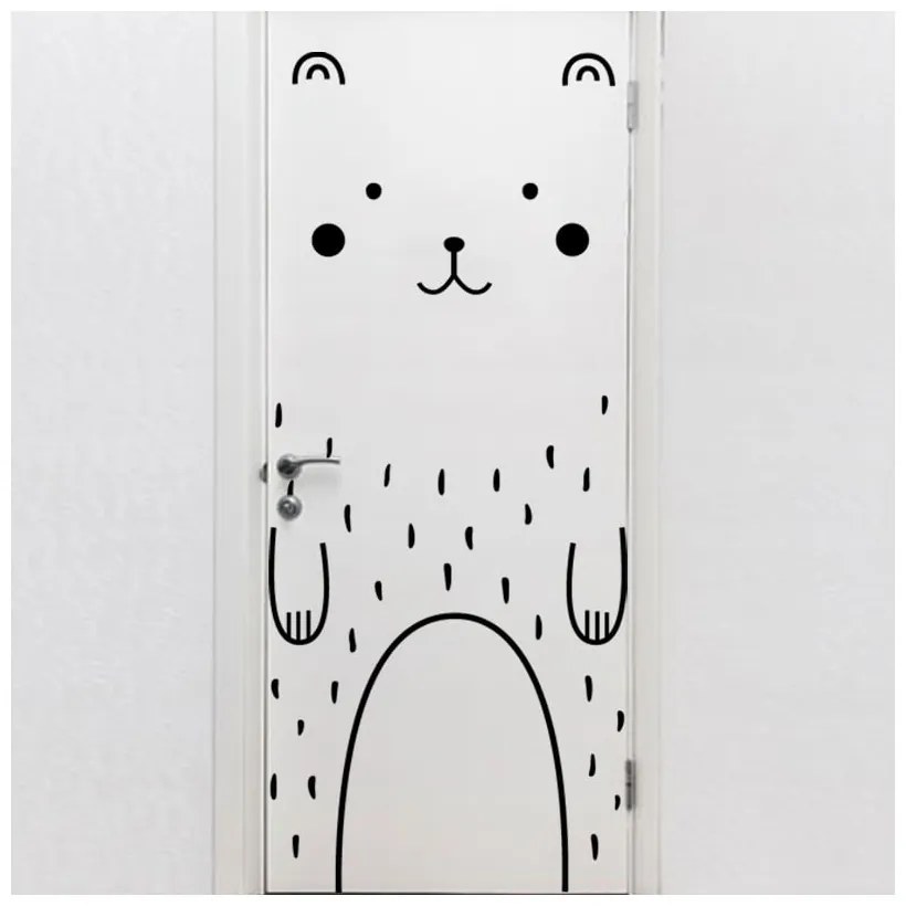 Щастливо мече - стикер за стена - Ambiance