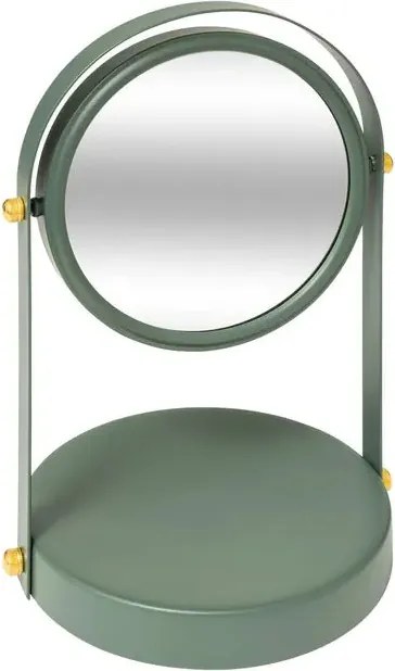 Огледало за баня 5five Ficus, Кръгло, Pivot Duo