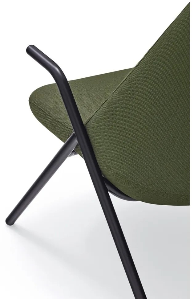 Зелен фотьойл , височина 114 cm Dins - Teulat