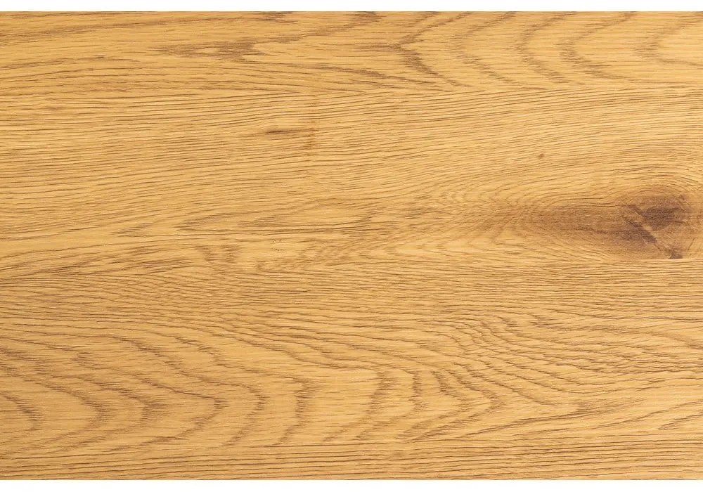 Черна етажерка за книги в дъб 85x141 cm Swindon - Actona