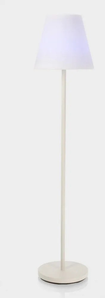 LED стоящо външно осветително тяло с дистанционно управление/с високоговорител със соларен панел/с USB ø 34 cm Solar – Bizzotto