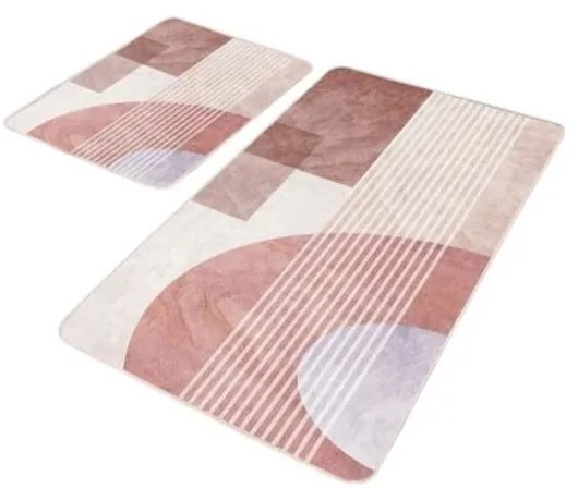 Кадифени килими за баня в комплект от 2 бр. 60x100 cm – Mila Home