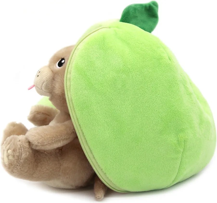 Плюшена играчка Flipetz 2in1 Crocket – Les Deglingos