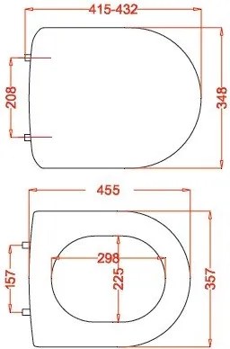 Капак за тоалетна Japar Omega