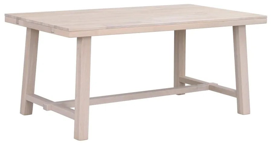 Матова лакирана дъбова маса за хранене , 170 x 95 cm Brooklyn - Rowico