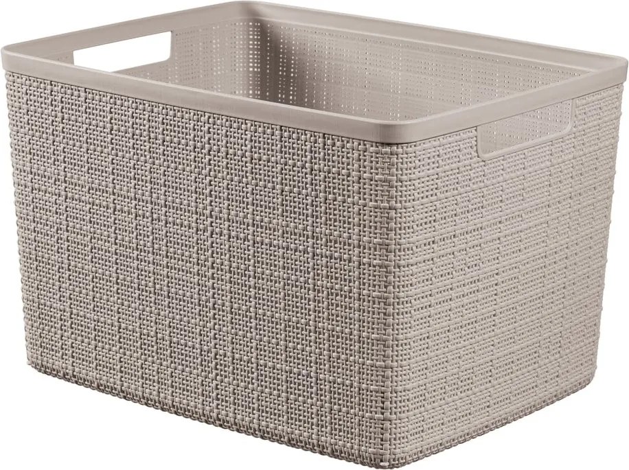 Пластмасова кошница за съхранение 36x28x23 cm Jute L – Curver