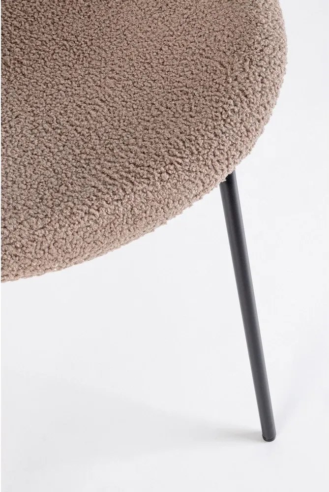 Бежов тапициран трапезен стол Maddie – Yes Everyday