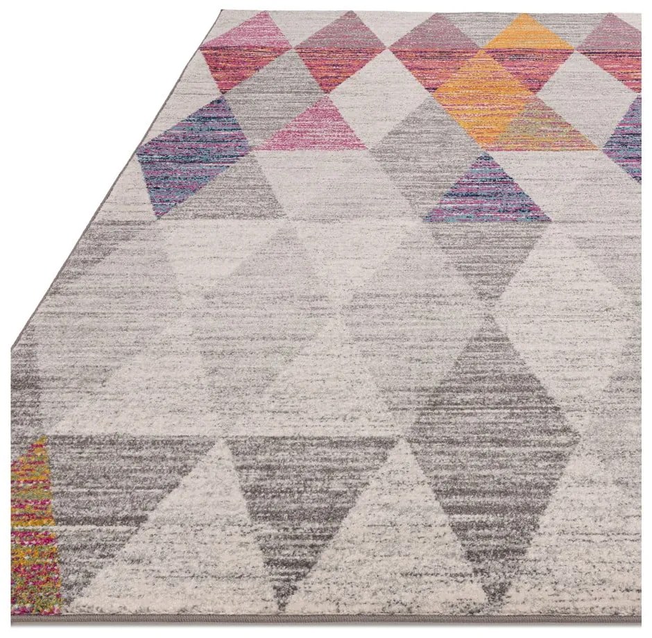 Червен килим 120x170 cm Muse Harlequin Pink – Asiatic Carpets