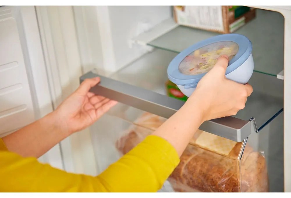 Сива купа с капак Nordic, 750 ml Cirqula Nordic - Mepal