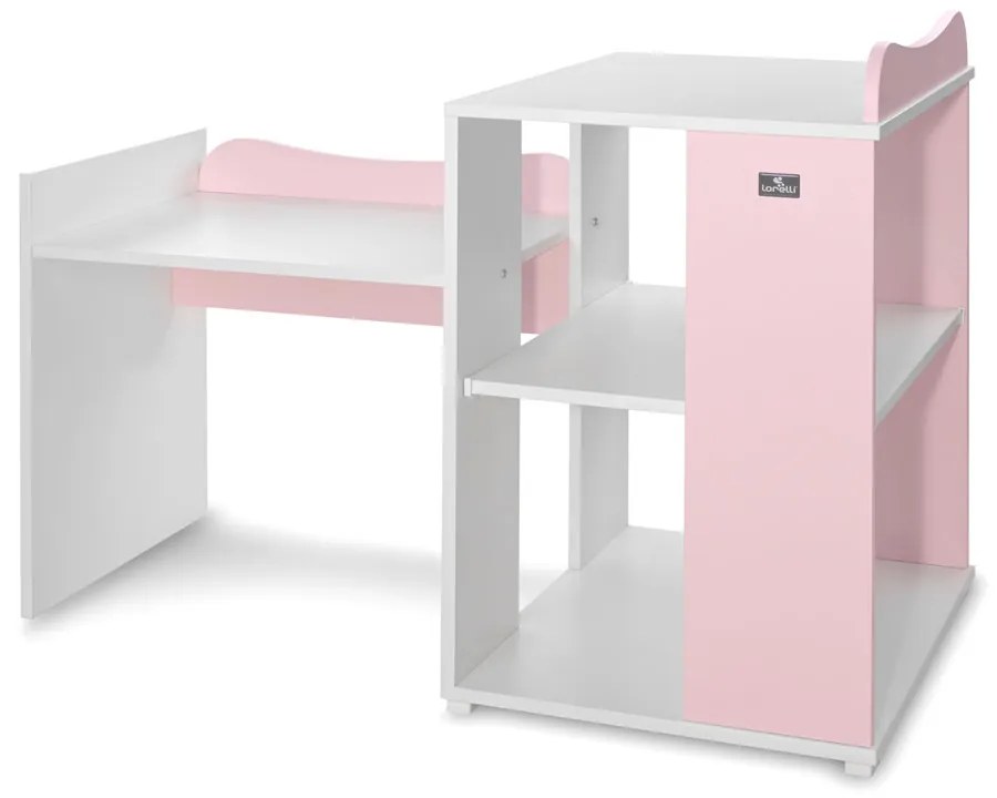 LORELLI Classic Трансформиращо се легло 82/190 см. MULTI БЯЛО/ORCHID PINK