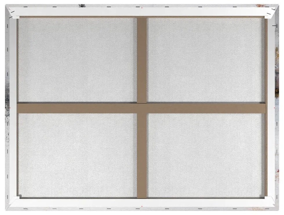 Картина с ръчно рисувани елементи 100x70 cm Horizon – Styler