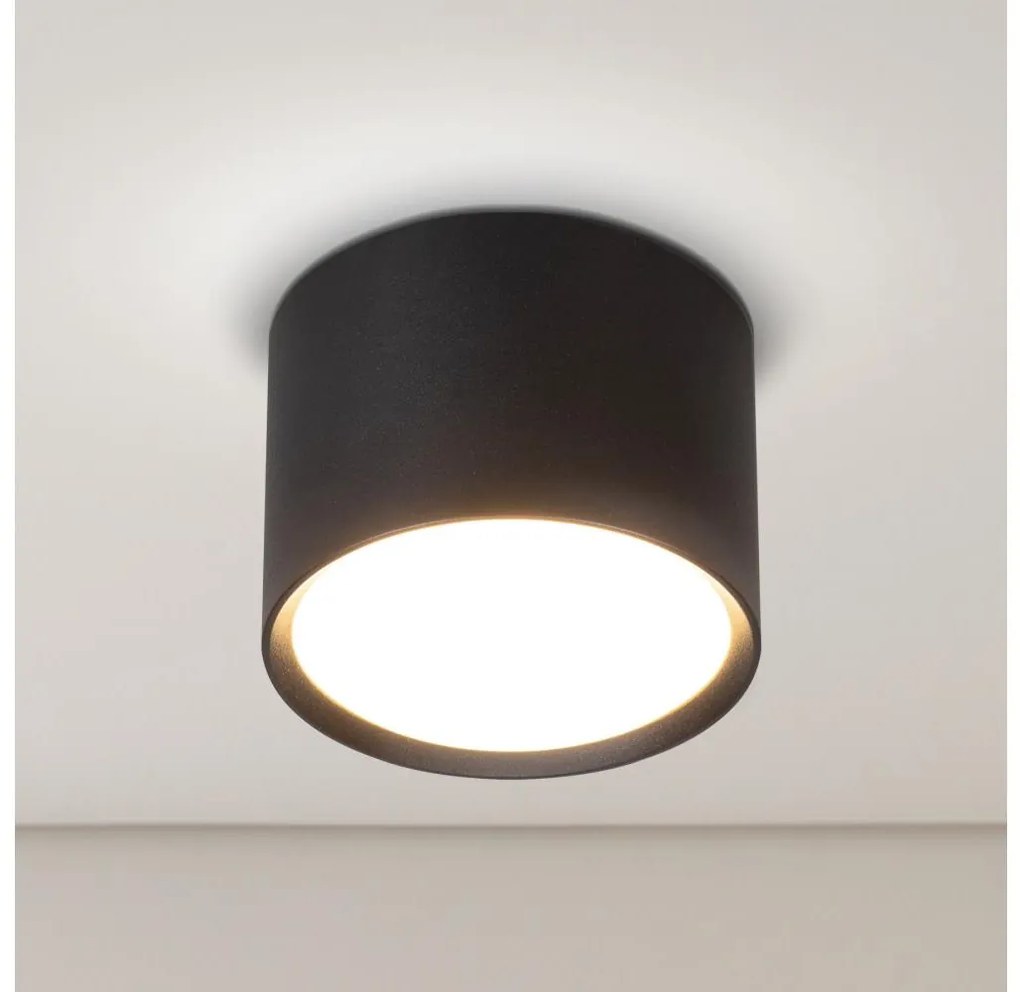Brilagi - LED Точково осветително тяло SMOOTH 1xGX53/15W/230V черно