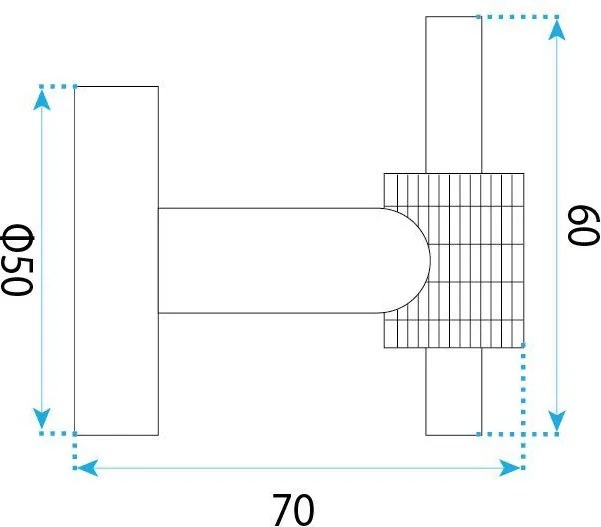 Закачалка за баня 29104 Rivo Titan