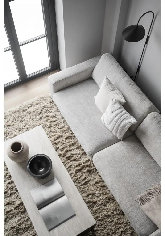 Кремав ъглов диван (ляв ъгъл) Duncan - Rowico