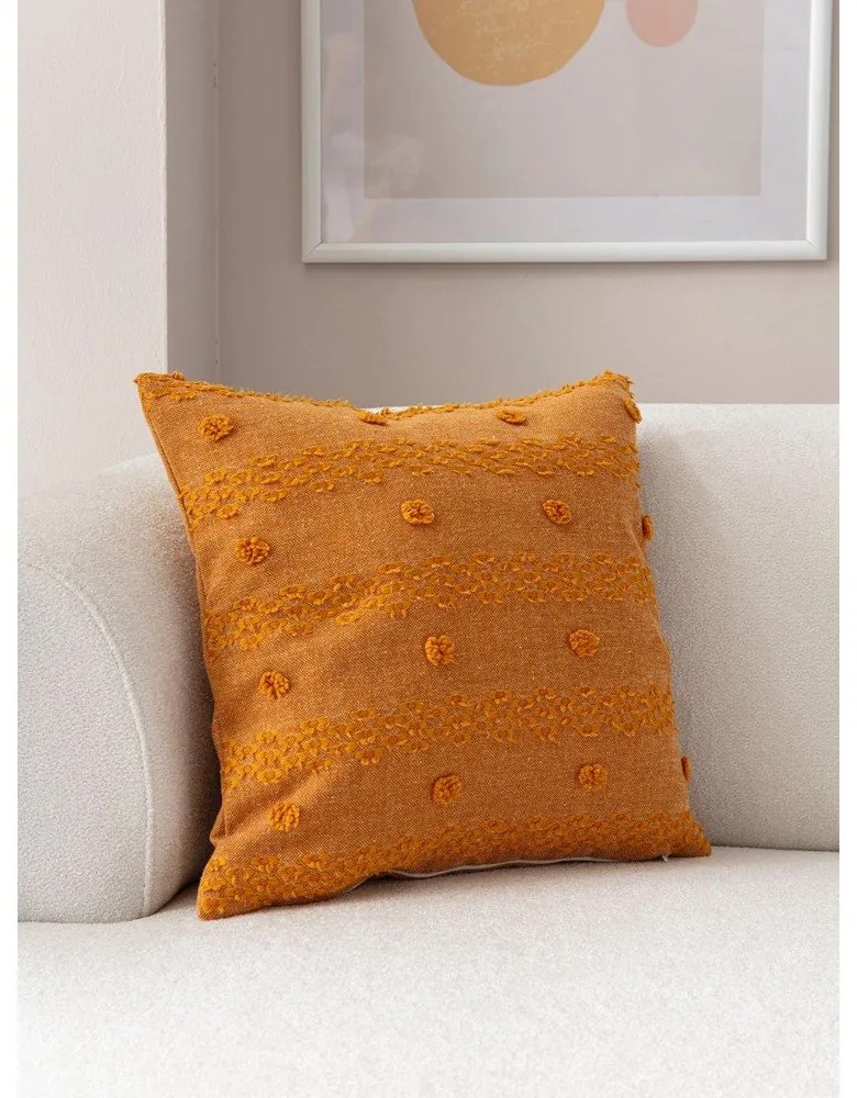 Калъфка за възглавница 43x43 cm Tuffet – Mioli Decor