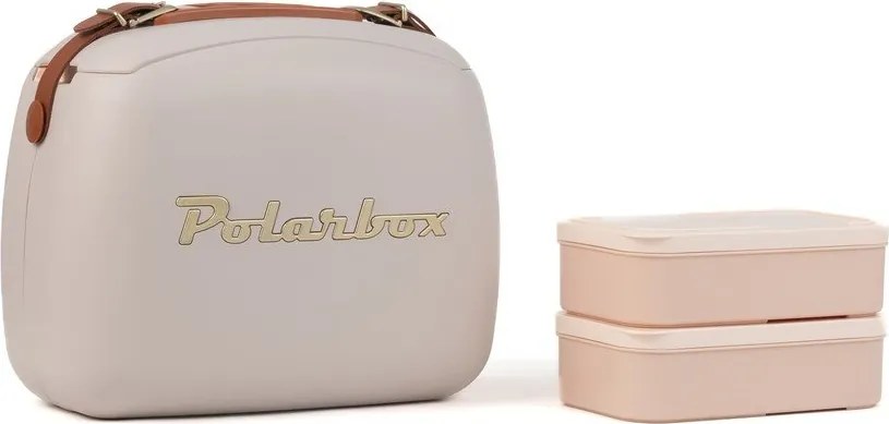 Сиво-розова хладилна чанта 6 l Classic Gold – Polarbox