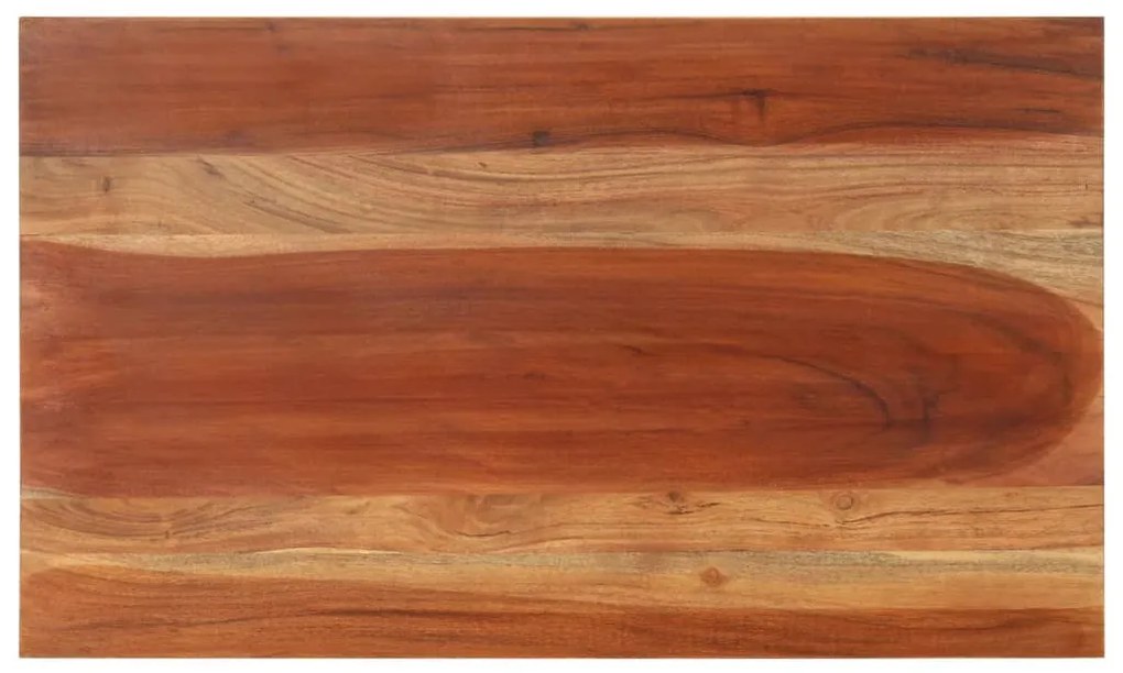 285981 vidaXL Плот за маса, акациево дърво масив, 15-16 мм, 60x100 cм