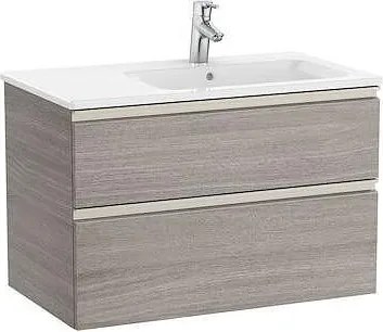 Шкаф с 2 чекмеджета и умивалник, The Gap Unik, City Oak, 805 x 460 x 537mm