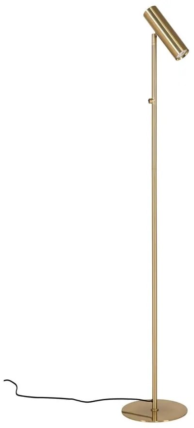Подова лампа в златист цвят (височина 150 cm) Paris – House Nordic