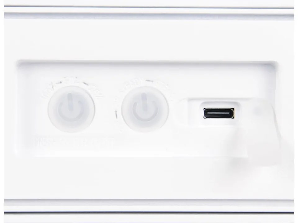 LED стенно външно осветително тяло със соларен панел (височина 6 cm) Silves – Trio