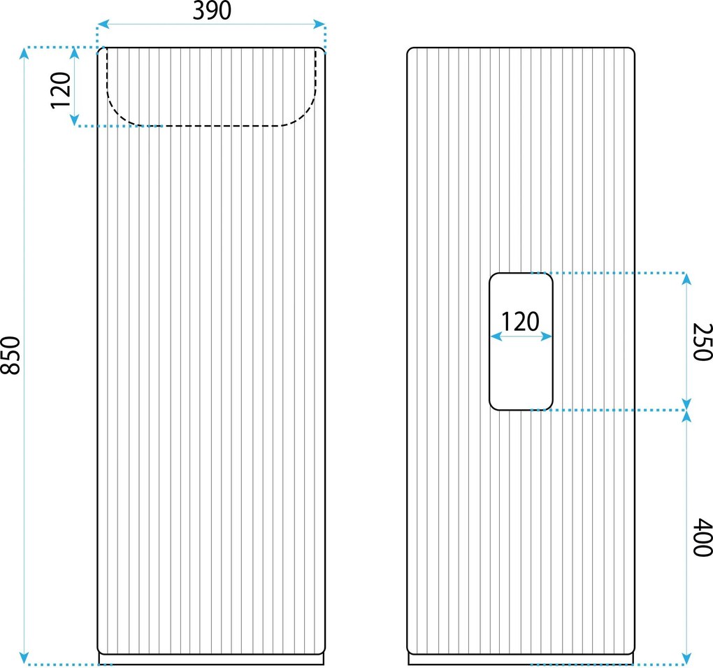 Свободностояща мивка REA Margarita