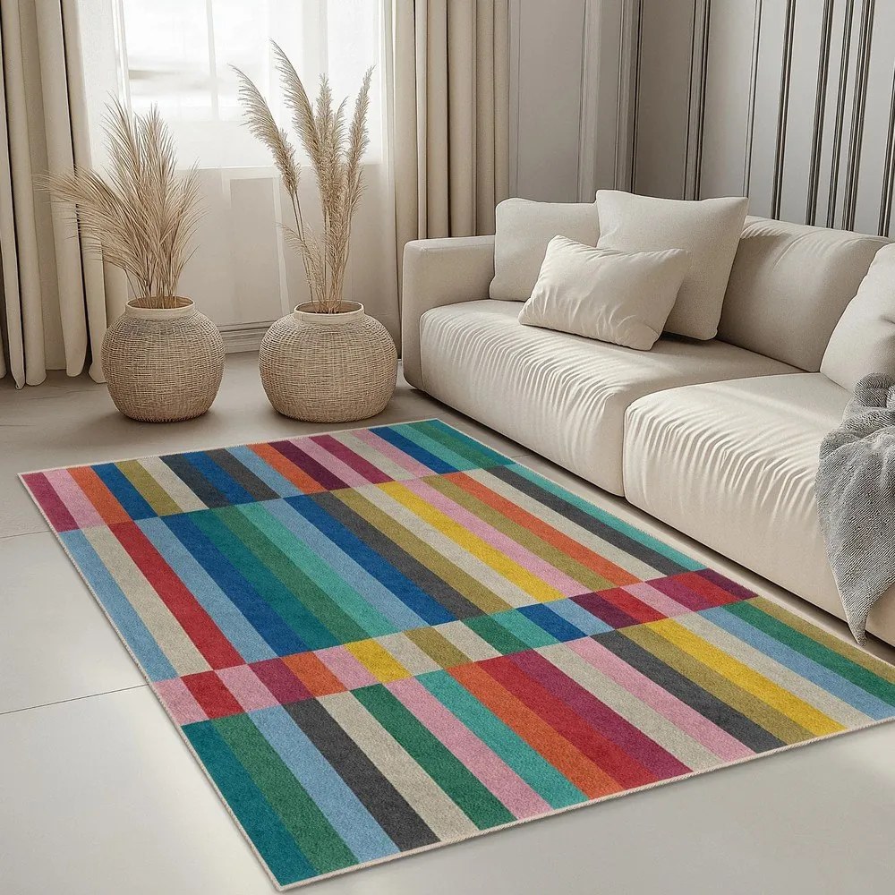 Килим подходящ за пране 60x100 cm Summer Rain – Mila Home