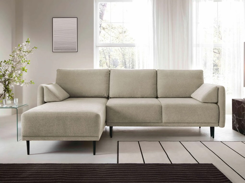 Ъглов диван Bardo-Екрю