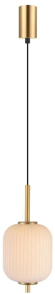 Zuma Line 003064-034751 - LED полилей на кабел AKARI, LED 6,5 W, 230 V, Ø 13 см, златист