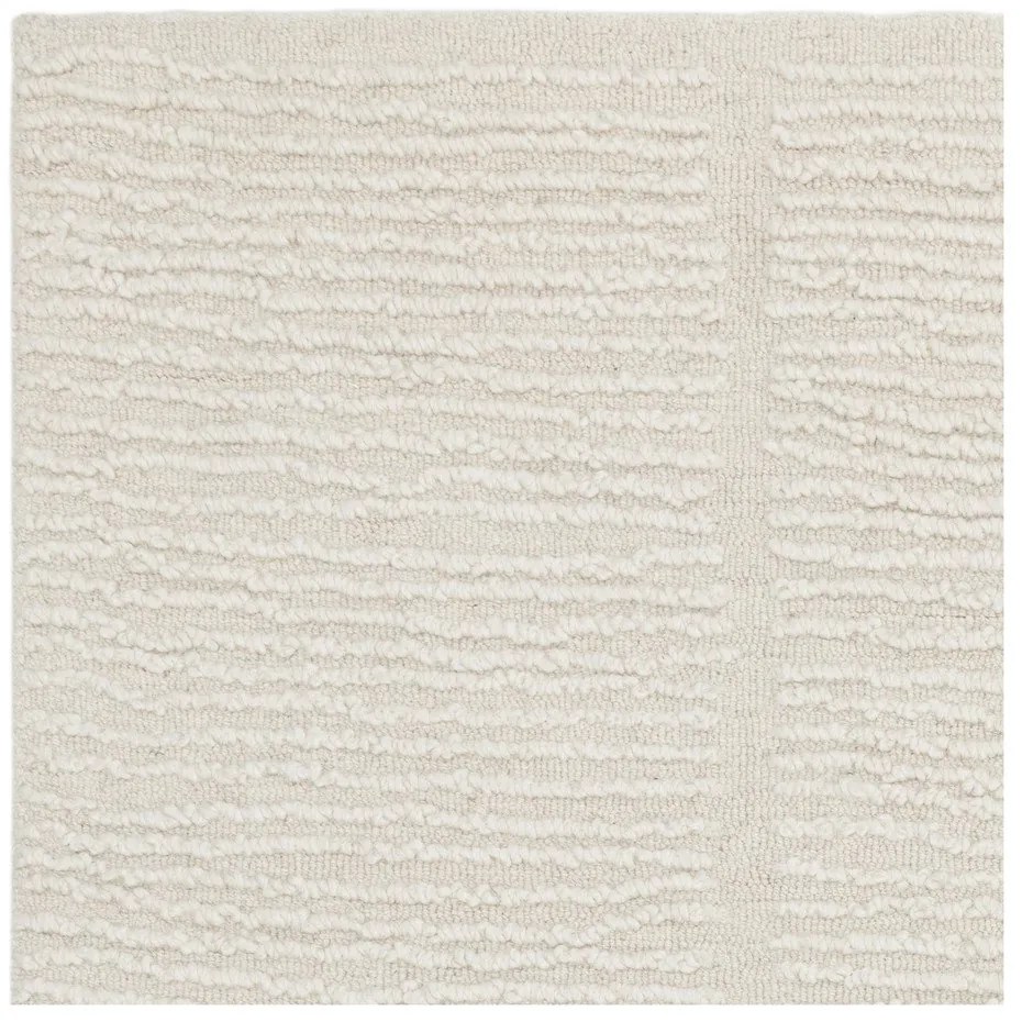 Ръчно изработен вълнен килим в цвят слонова кост 160x230 cm Zennith Column – Asiatic Carpets