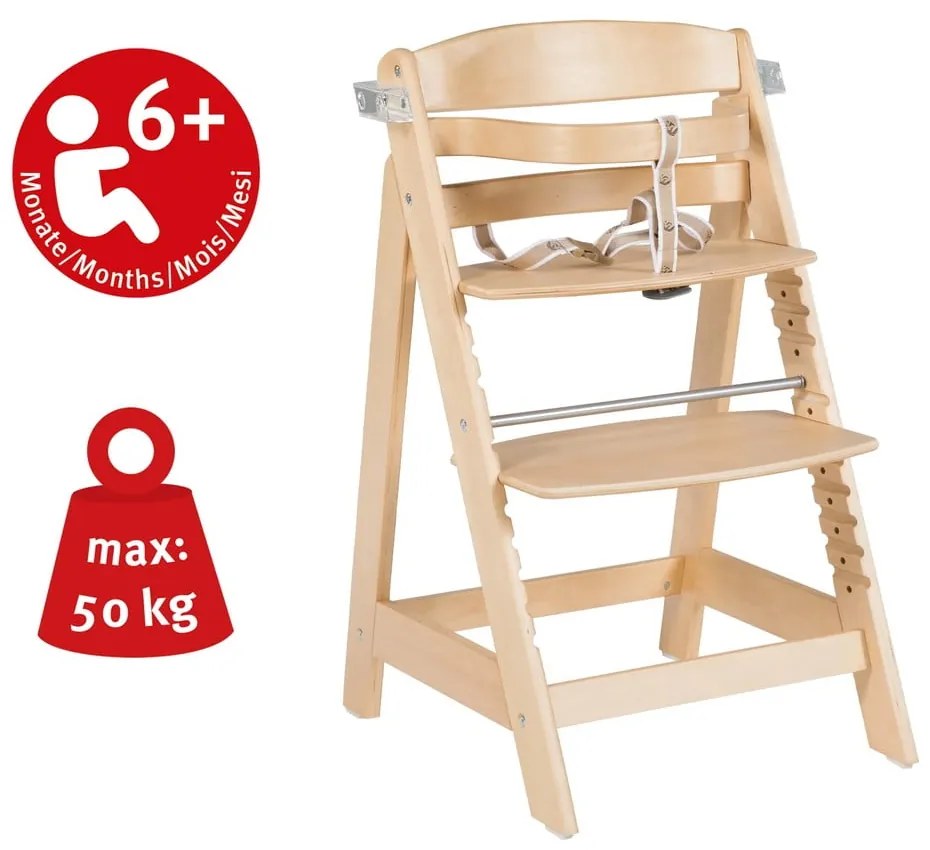 Стол за хранене Sit Up Click & Fun - Roba