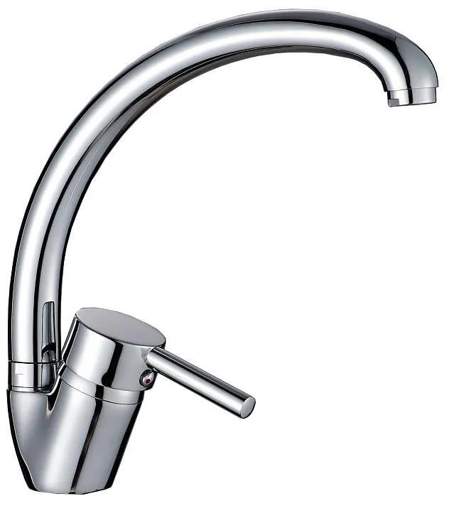 Стоящ смесител за кухня КРИСТИ, Inter Ceramic, ICF 7258290 7313