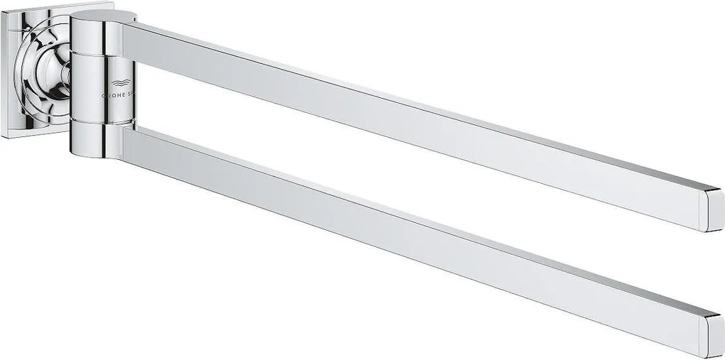 Закачалка за хавлии с две рамена 40342001