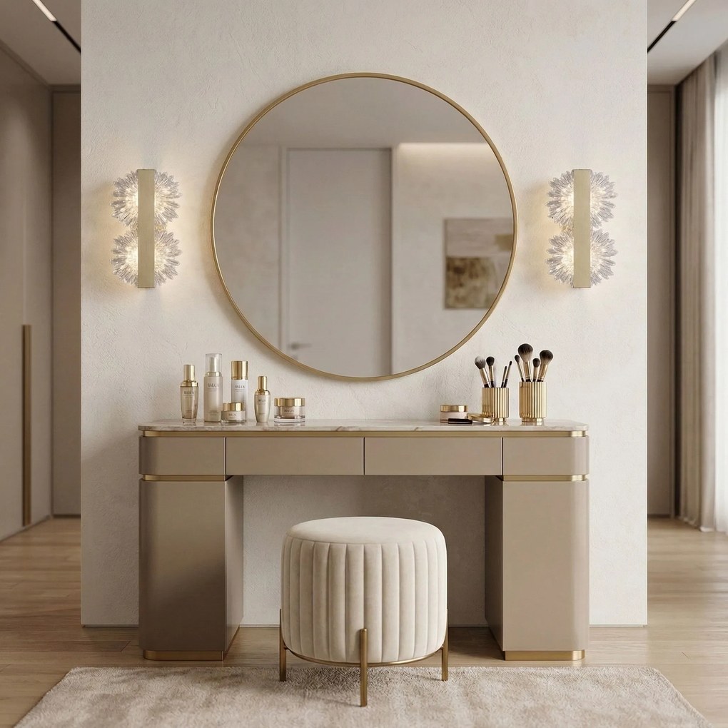 СТЕНЕН LED АПЛИК G147-2W GOLD BRUSH