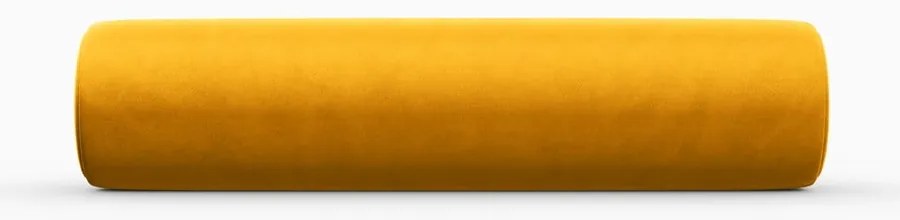 Жълта кадифена възглавница за модулен диван Rome Velvet - Cosmopolitan Design